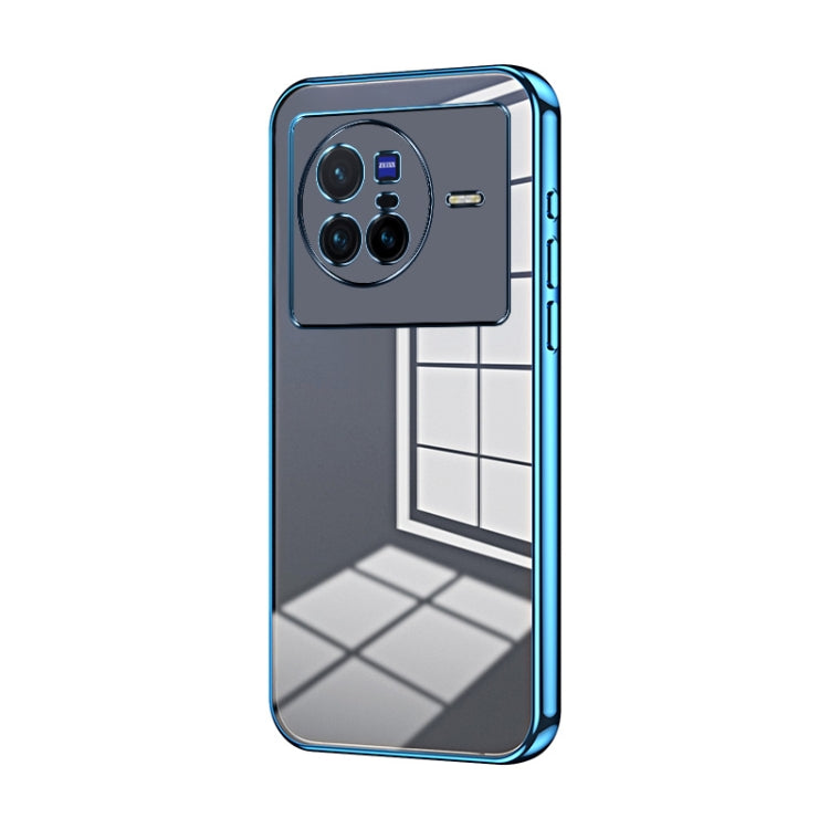 Transparent Plating Fine Hole Phone Case, Series 4