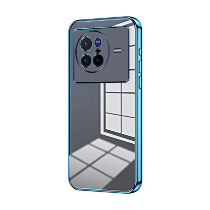 Transparent Plating Fine Hole Phone Case, Series 4