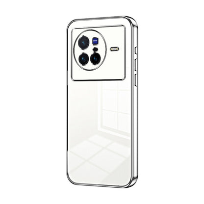 Transparent Plating Fine Hole Phone Case, Series 4