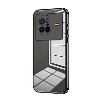 Transparent Plating Fine Hole Phone Case, Series 4