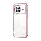 Transparent Plating Fine Hole Phone Case, Series 16