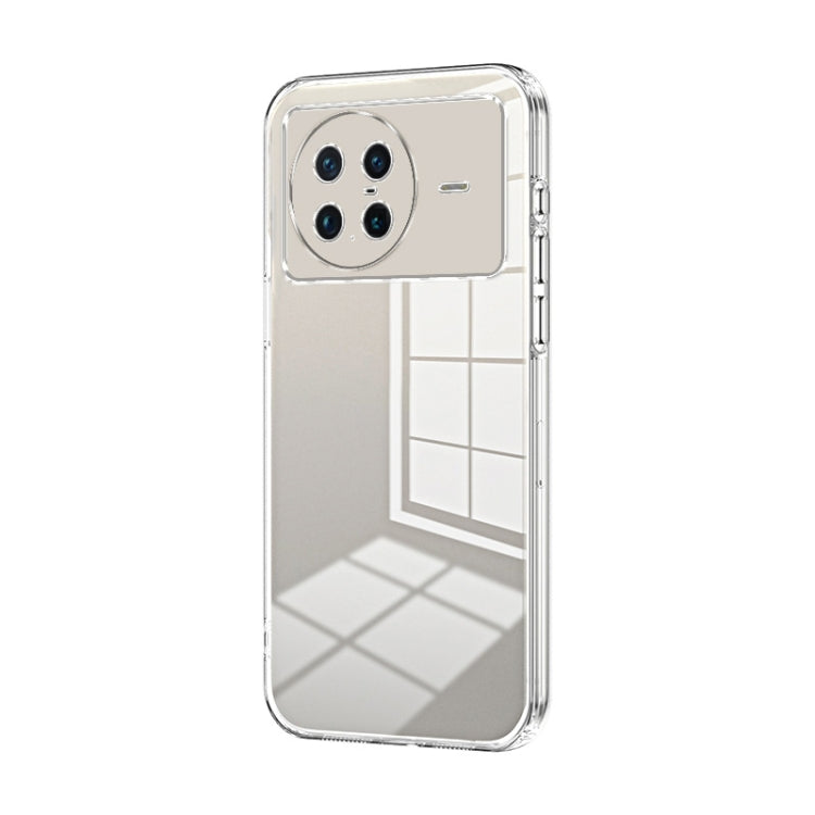 Transparent Plating Fine Hole Phone Case, Series 16