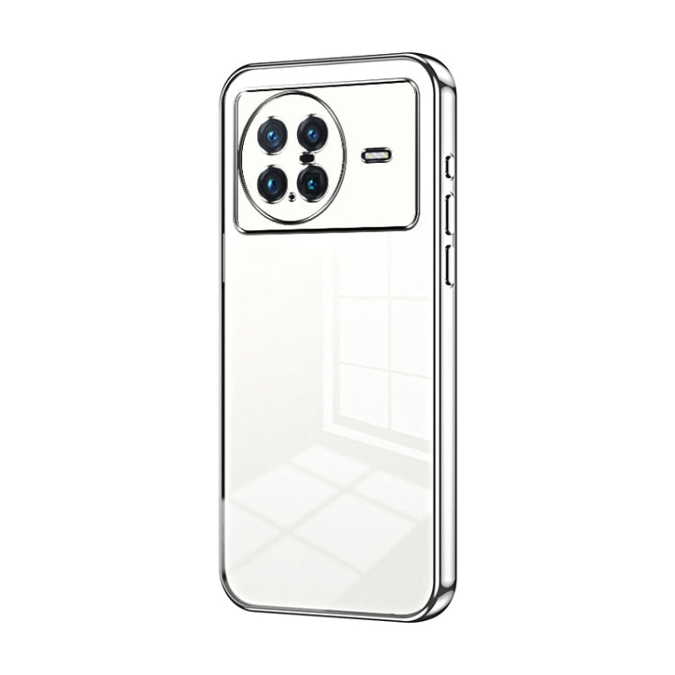 Transparent Plating Fine Hole Phone Case, Series 16