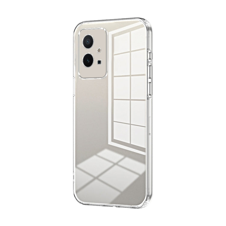 Transparent Plating Fine Hole Phone Case, Series 1