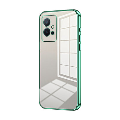 Transparent Plating Fine Hole Phone Case, Series 1