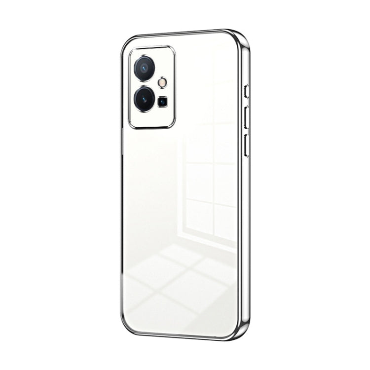 Transparent Plating Fine Hole Phone Case, Series 1