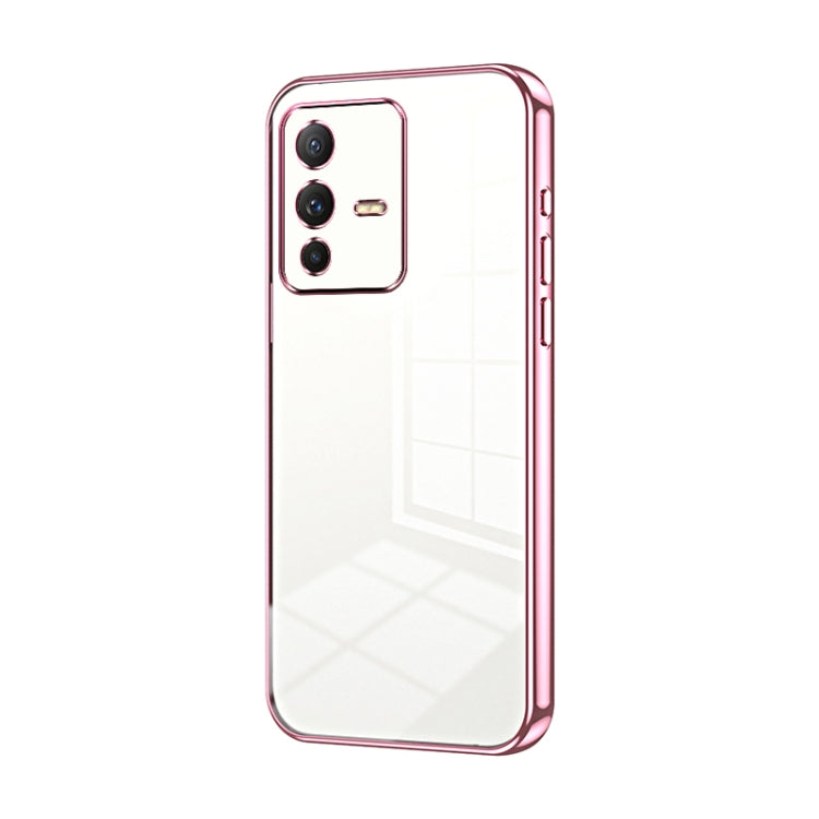 Transparent Plating Fine Hole Phone Case, Series 1