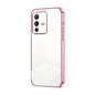 Transparent Plating Fine Hole Phone Case, Series 1