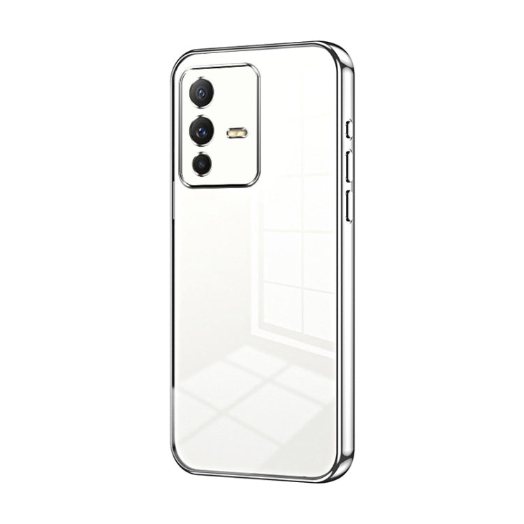 Transparent Plating Fine Hole Phone Case, Series 1