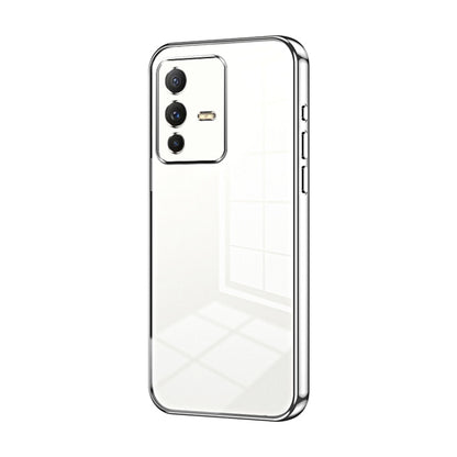 Transparent Plating Fine Hole Phone Case, Series 1