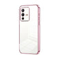 Transparent Plating Fine Hole Phone Case, Series 22