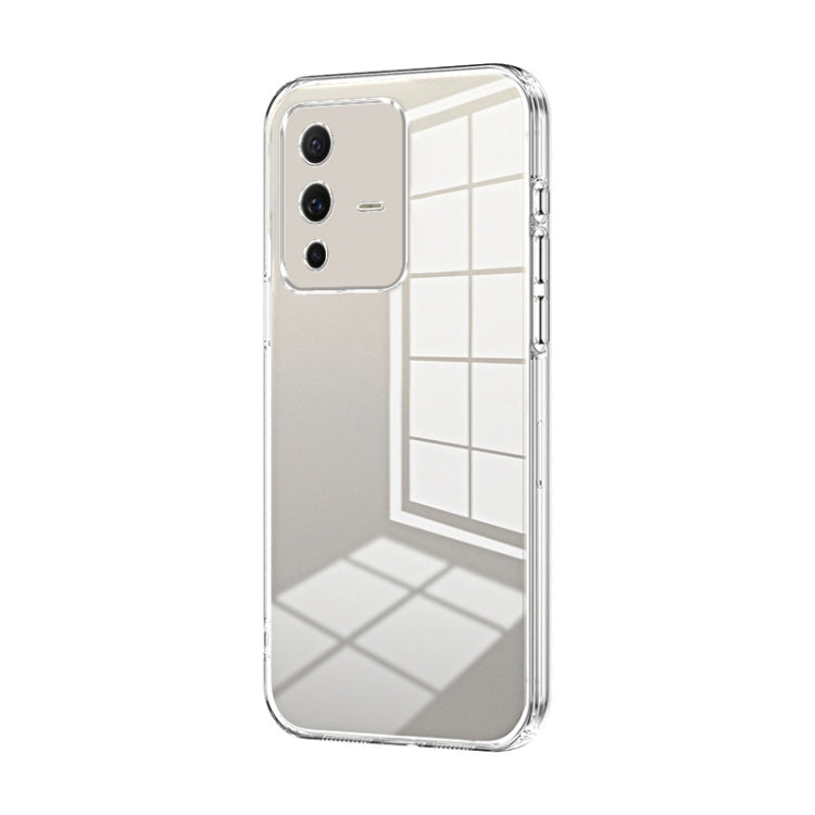 Transparent Plating Fine Hole Phone Case, Series 22