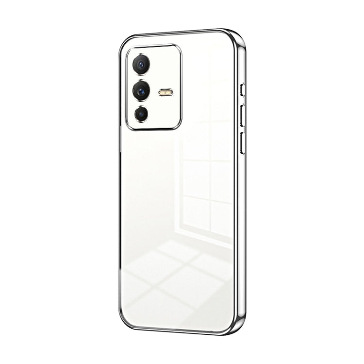 Transparent Plating Fine Hole Phone Case, Series 22