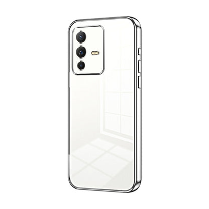 Transparent Plating Fine Hole Phone Case, Series 22