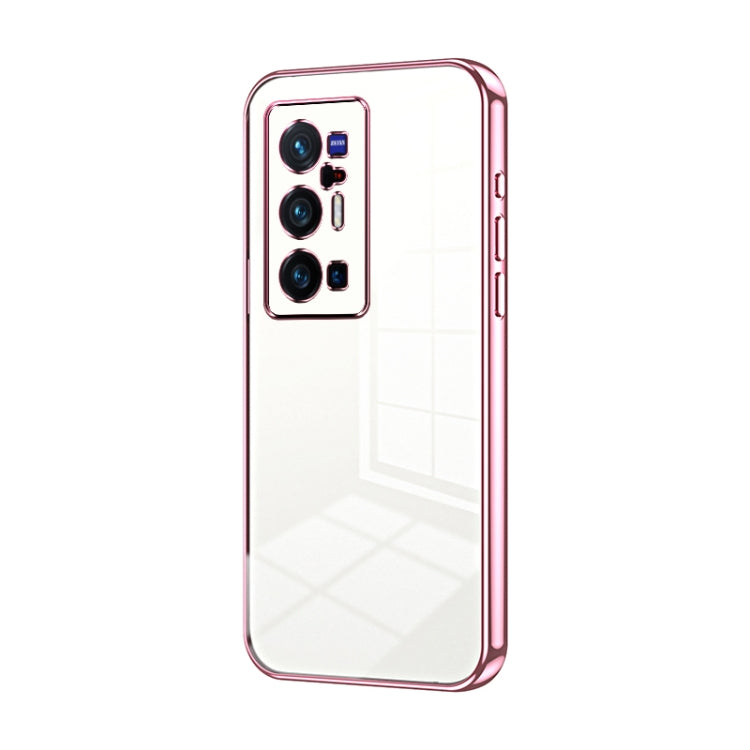 Transparent Plating Fine Hole Phone Case, Series 6