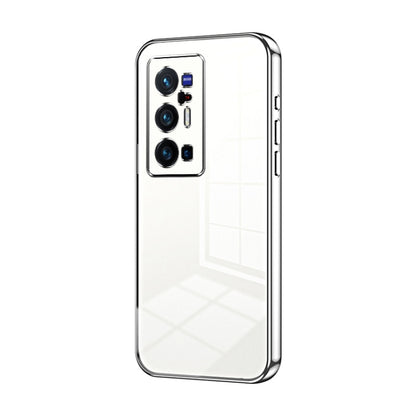 Transparent Plating Fine Hole Phone Case, Series 6