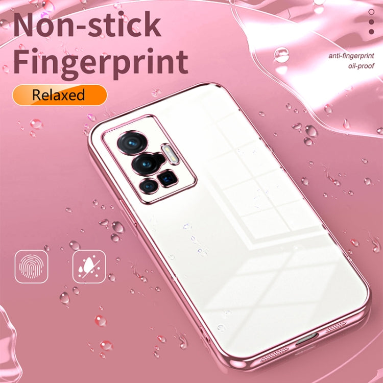 Transparent Plating Fine Hole Phone Case, Series 23