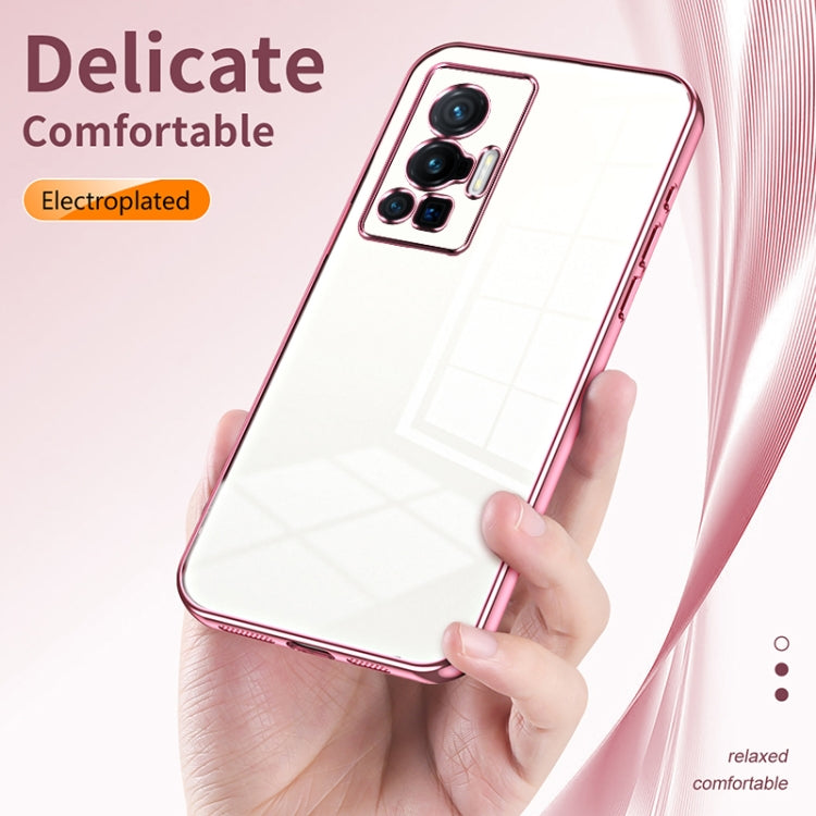 Transparent Plating Fine Hole Phone Case, Series 23