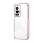 Transparent Plating Fine Hole Phone Case, Series 23