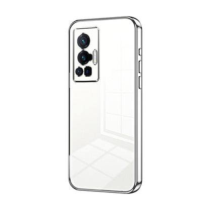 Transparent Plating Fine Hole Phone Case, Series 23