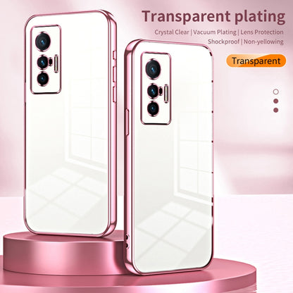 Transparent Plating Fine Hole Phone Case, Series 2