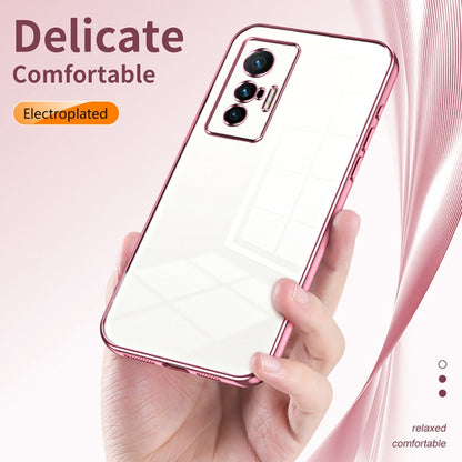 Transparent Plating Fine Hole Phone Case, Series 2