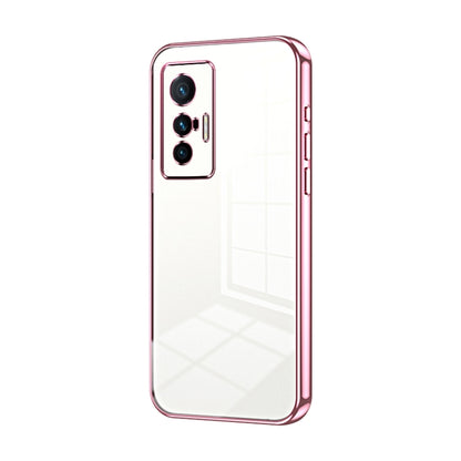 Transparent Plating Fine Hole Phone Case, Series 2