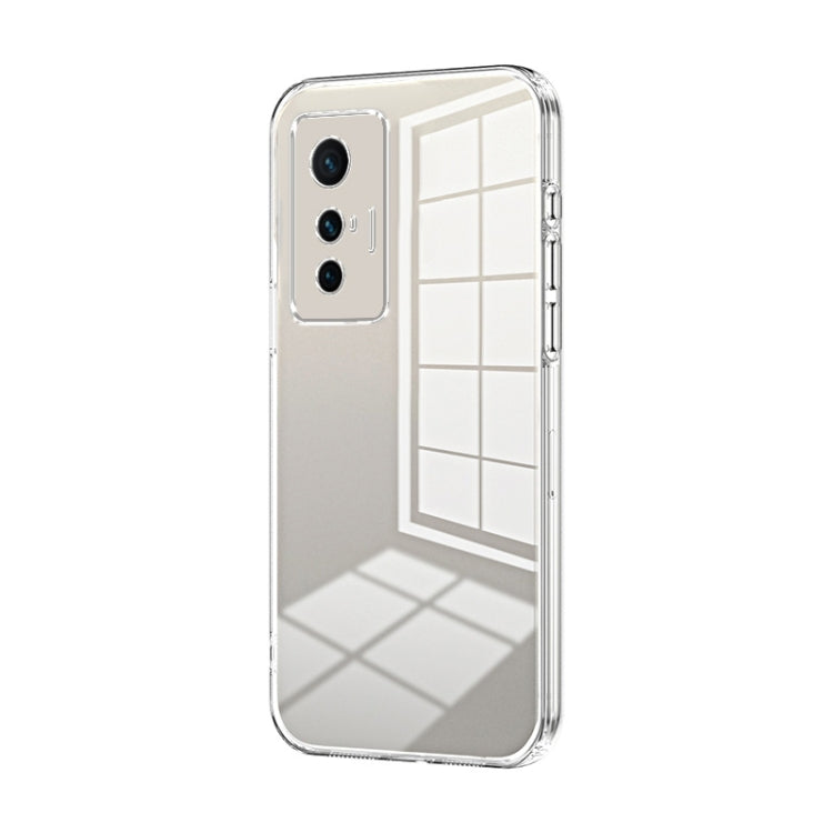 Transparent Plating Fine Hole Phone Case, Series 2