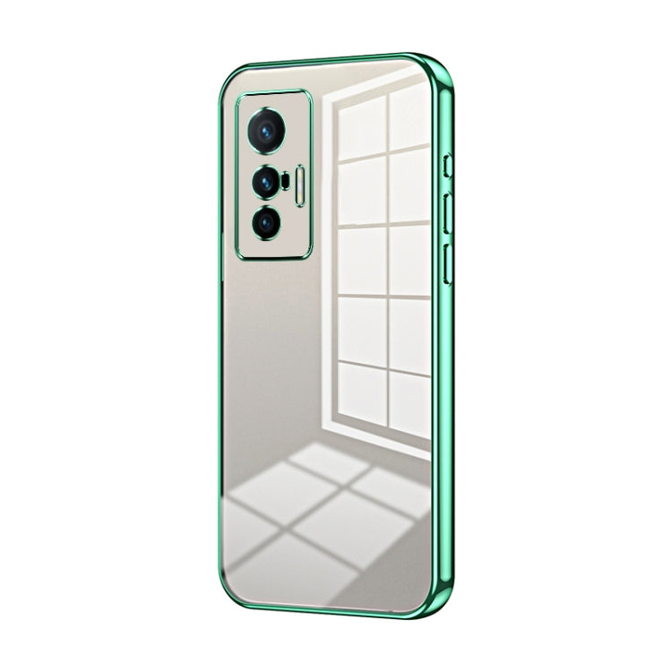 Transparent Plating Fine Hole Phone Case, Series 2