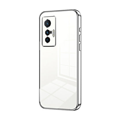 Transparent Plating Fine Hole Phone Case, Series 2