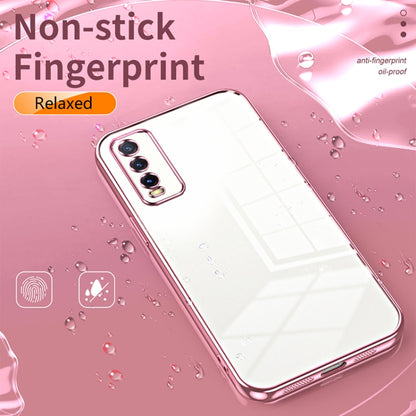 Transparent Plating Fine Hole Phone Case, Series 7