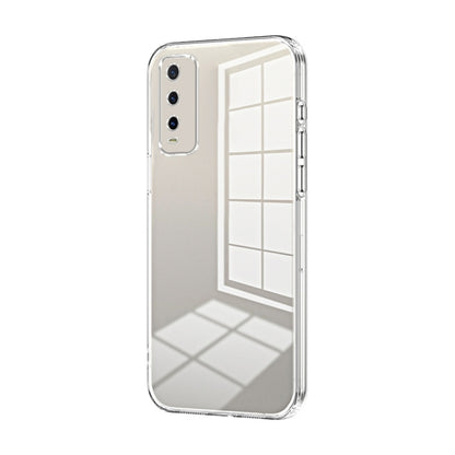 Transparent Plating Fine Hole Phone Case, Series 7