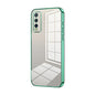 Transparent Plating Fine Hole Phone Case, Series 7