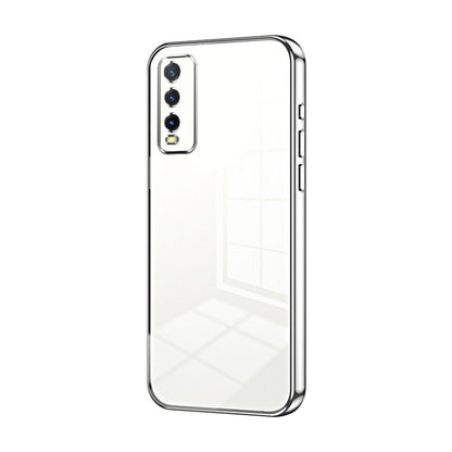 Transparent Plating Fine Hole Phone Case, Series 7