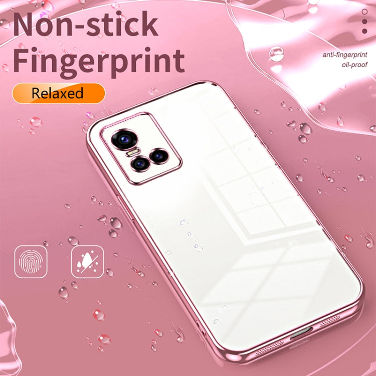 Transparent Plating Fine Hole Phone Case, Series 6