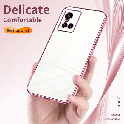 Transparent Plating Fine Hole Phone Case, Series 6