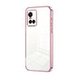 Transparent Plating Fine Hole Phone Case, Series 6