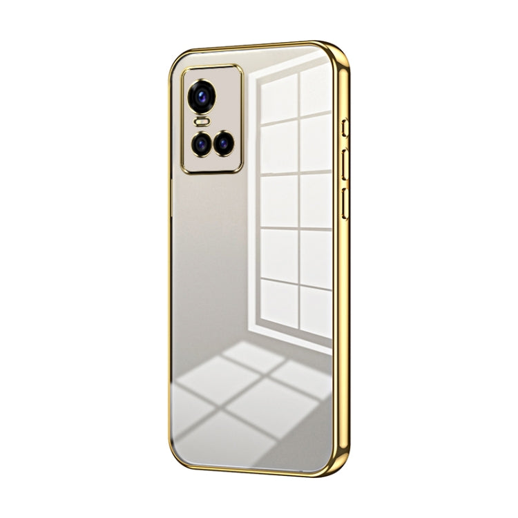 Transparent Plating Fine Hole Phone Case, Series 6