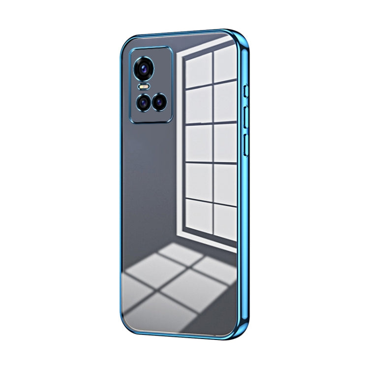 Transparent Plating Fine Hole Phone Case, Series 6