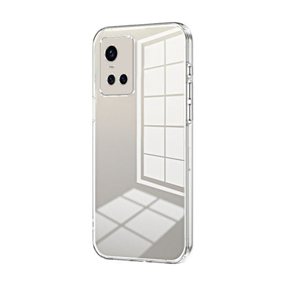 Transparent Plating Fine Hole Phone Case, Series 6