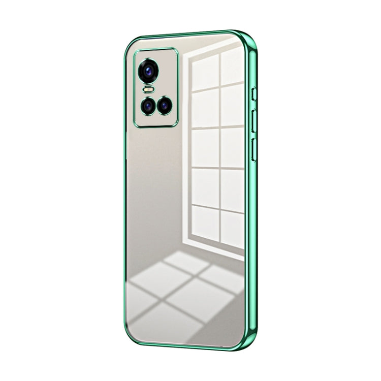 Transparent Plating Fine Hole Phone Case, Series 6