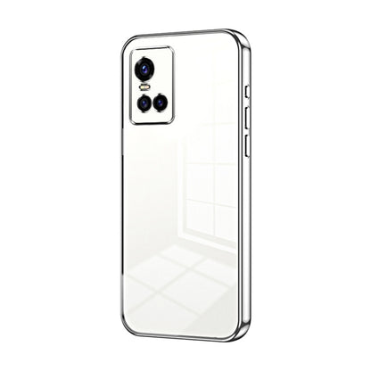 Transparent Plating Fine Hole Phone Case, Series 6