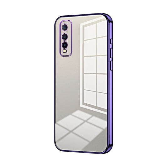 Transparent Plating Fine Hole Phone Case, Series 5