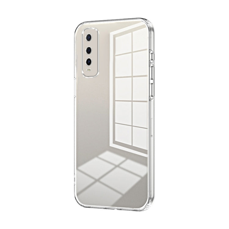 Transparent Plating Fine Hole Phone Case, Series 5