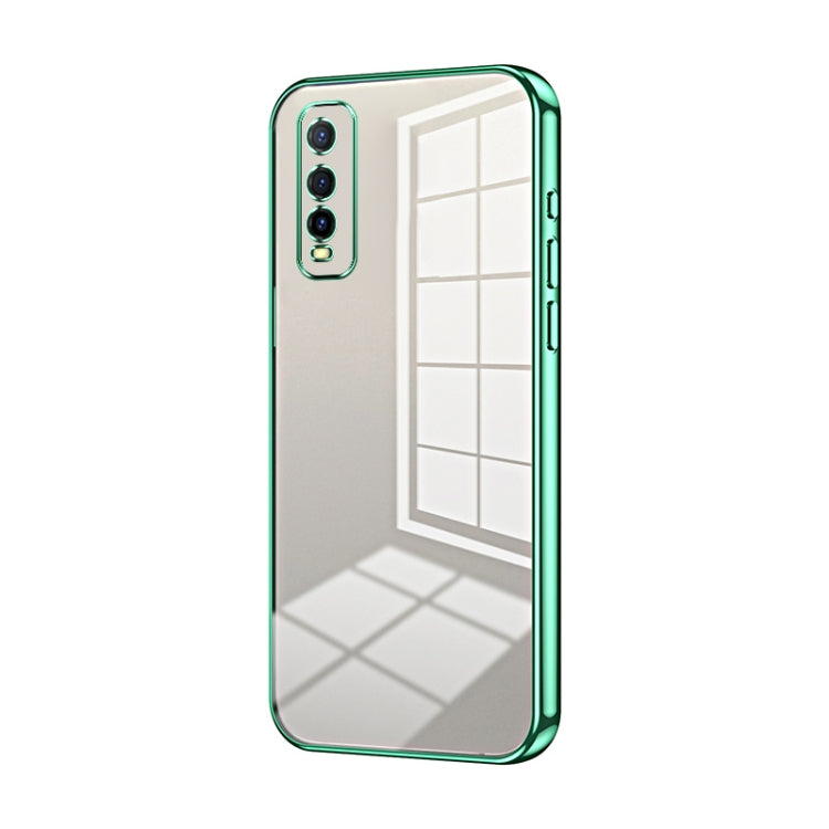 Transparent Plating Fine Hole Phone Case, Series 5