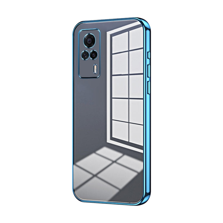 Transparent Plating Fine Hole Phone Case, Series 20