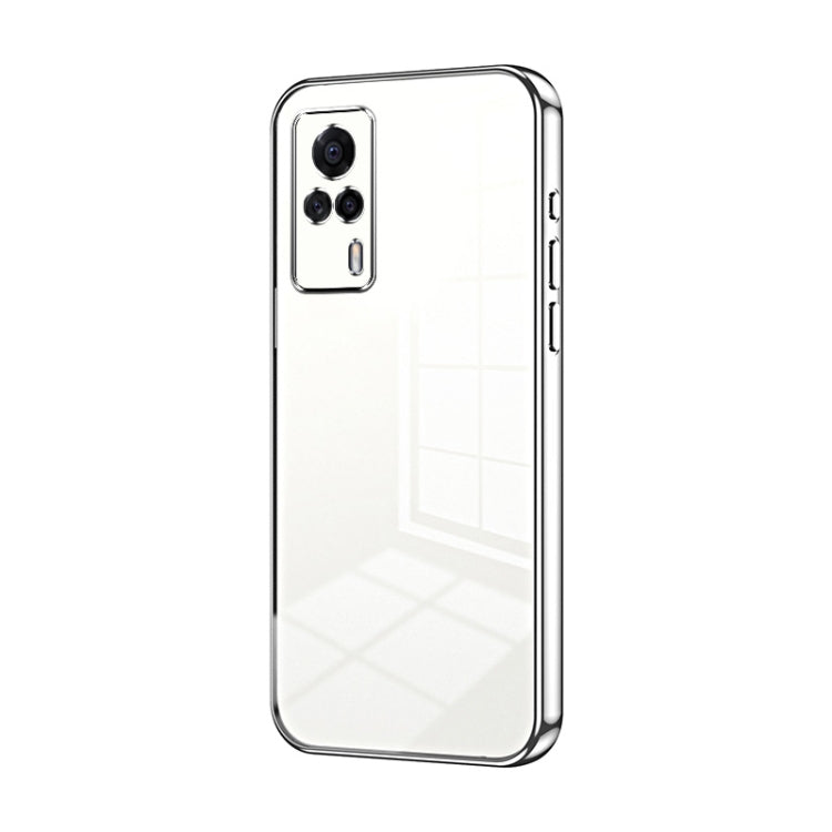 Transparent Plating Fine Hole Phone Case, Series 20