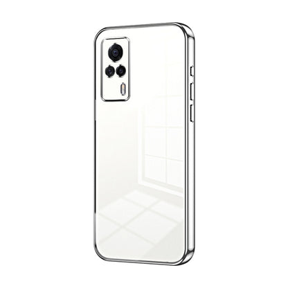 Transparent Plating Fine Hole Phone Case, Series 20