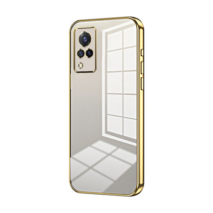 Transparent Plating Fine Hole Phone Case, Series 14