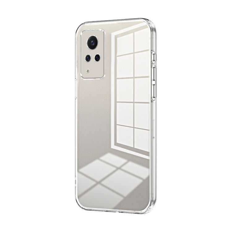 Transparent Plating Fine Hole Phone Case